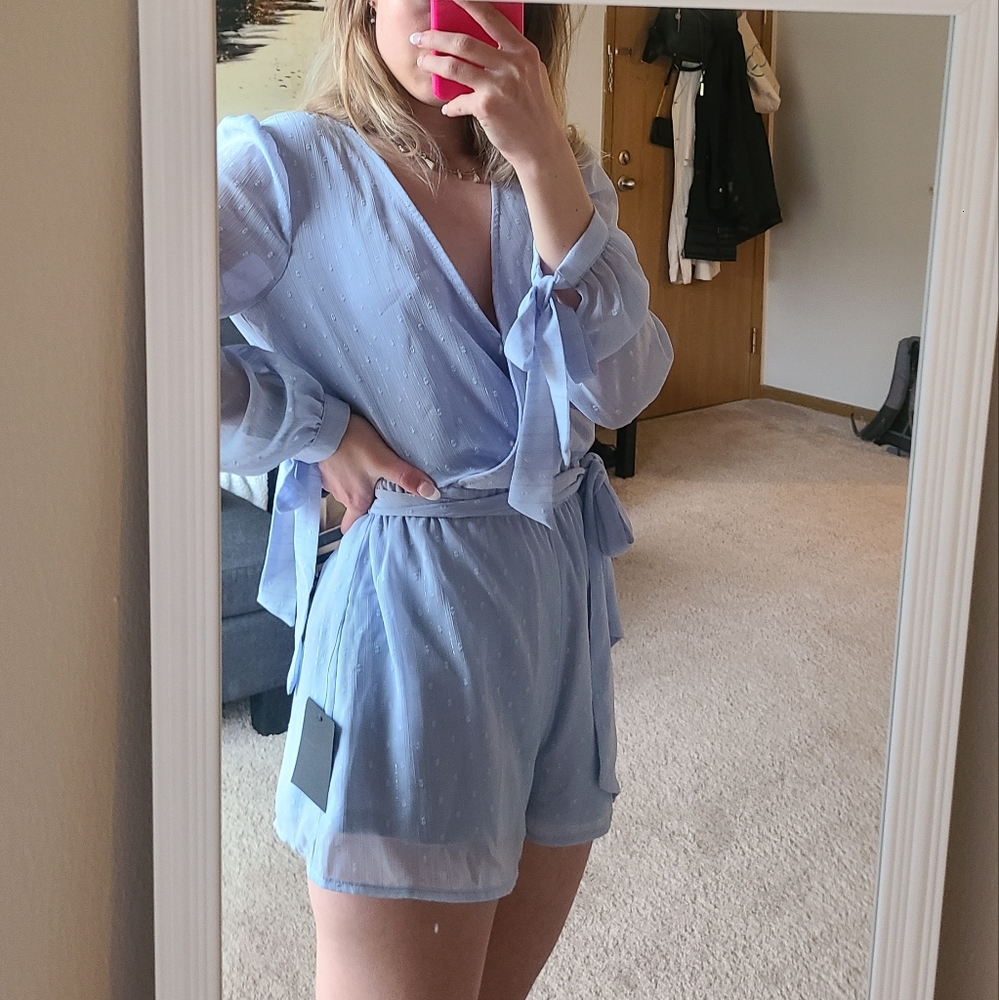 NWT Lulu's Romper, XS